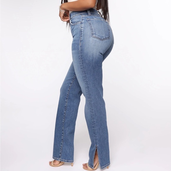 High waist jeans (Fashion Nova NWT) - Picture 3 of 5
